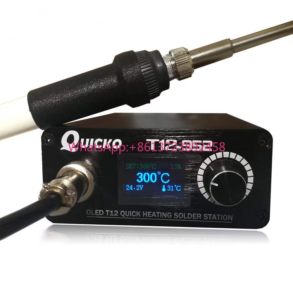 Stasiun Penyolderan T12-952 de - Soldering Station T12 Oled ulasan dan harga