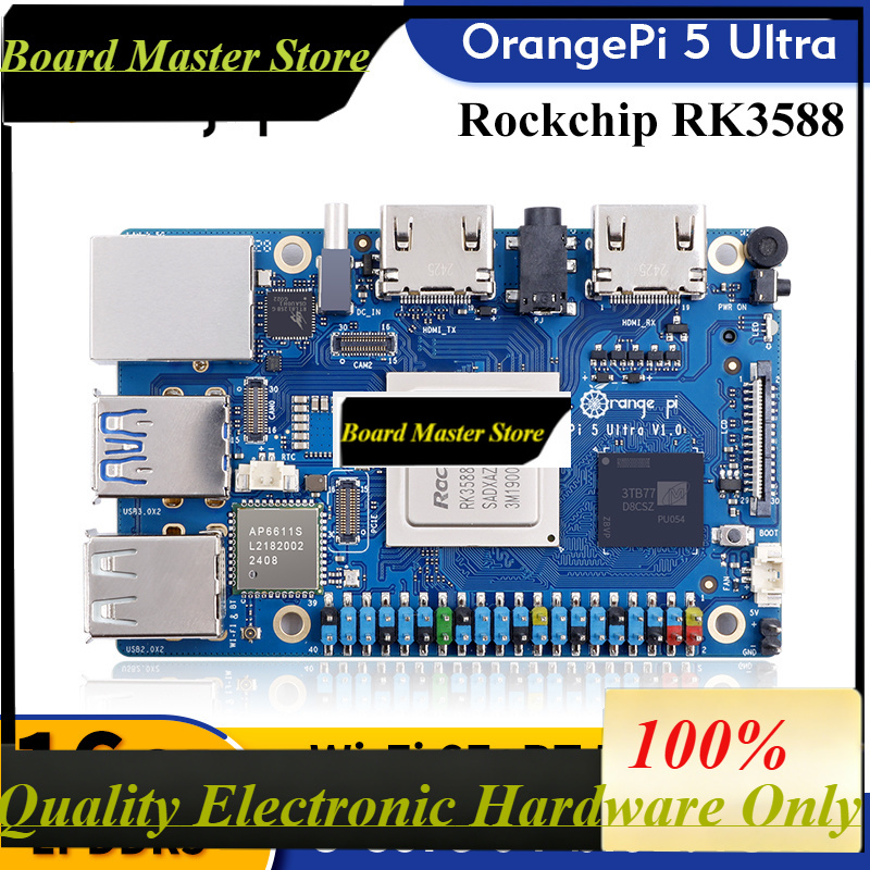 BoaMasMOrange Pi 5 Ultra 16GB  - Radxa Rock 5B 16Gb ulasan dan harga