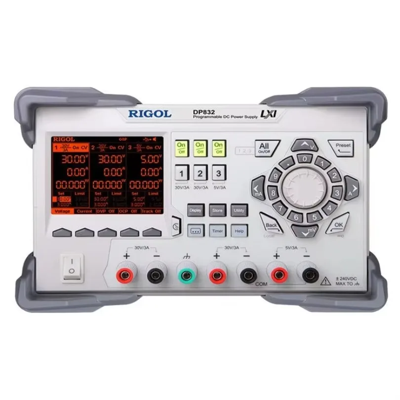 1 buah RIGOL DP821 DP821A DP82 - Programmable Dc Power Supply 60V 5A ulasan dan harga