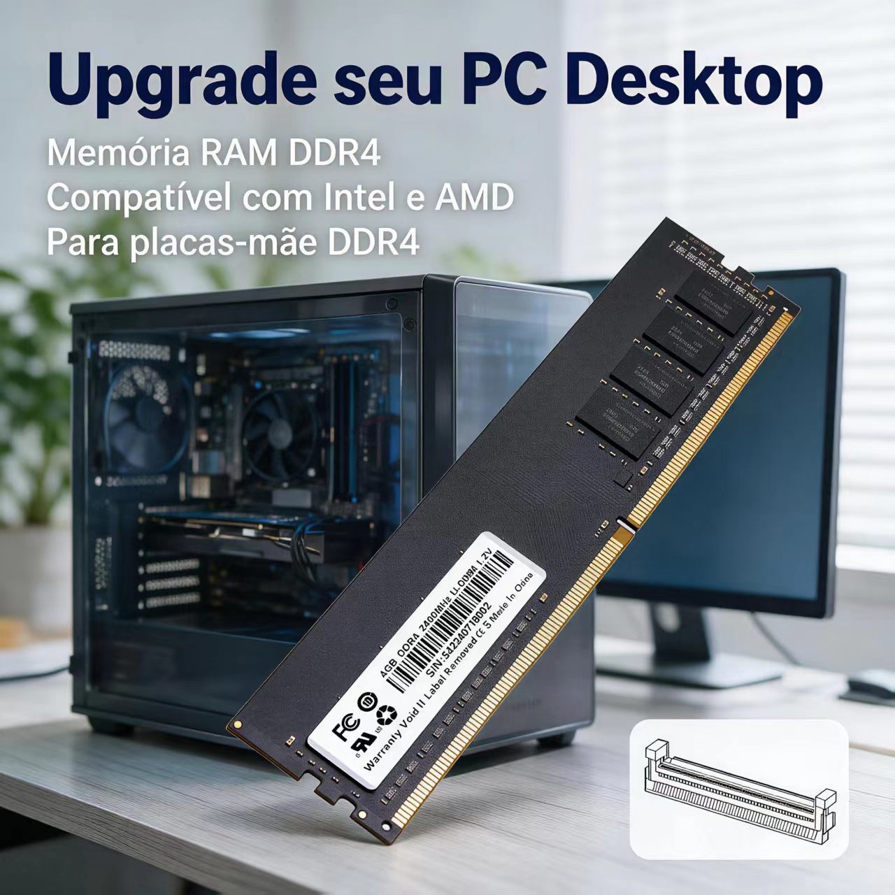 RAM DDR4 4GB 8GB 2400MHz Memor - Khadas Vim4 8Gb ulasan dan harga