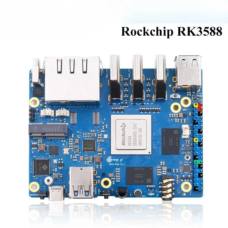 Komputer Papan Tunggal 16G R-A - Orange Pi 5 Plus 16Gb ulasan dan harga