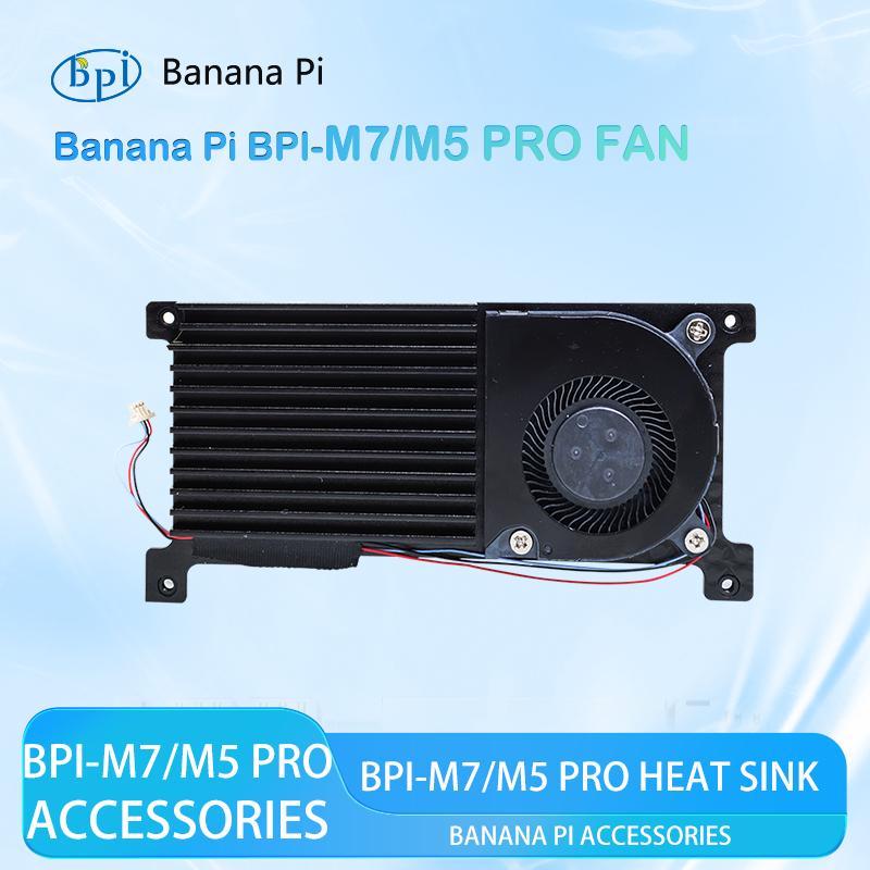 Kit Pendingin Aktif untuk Bana - Banana Pi Bpi-M5 ulasan dan harga