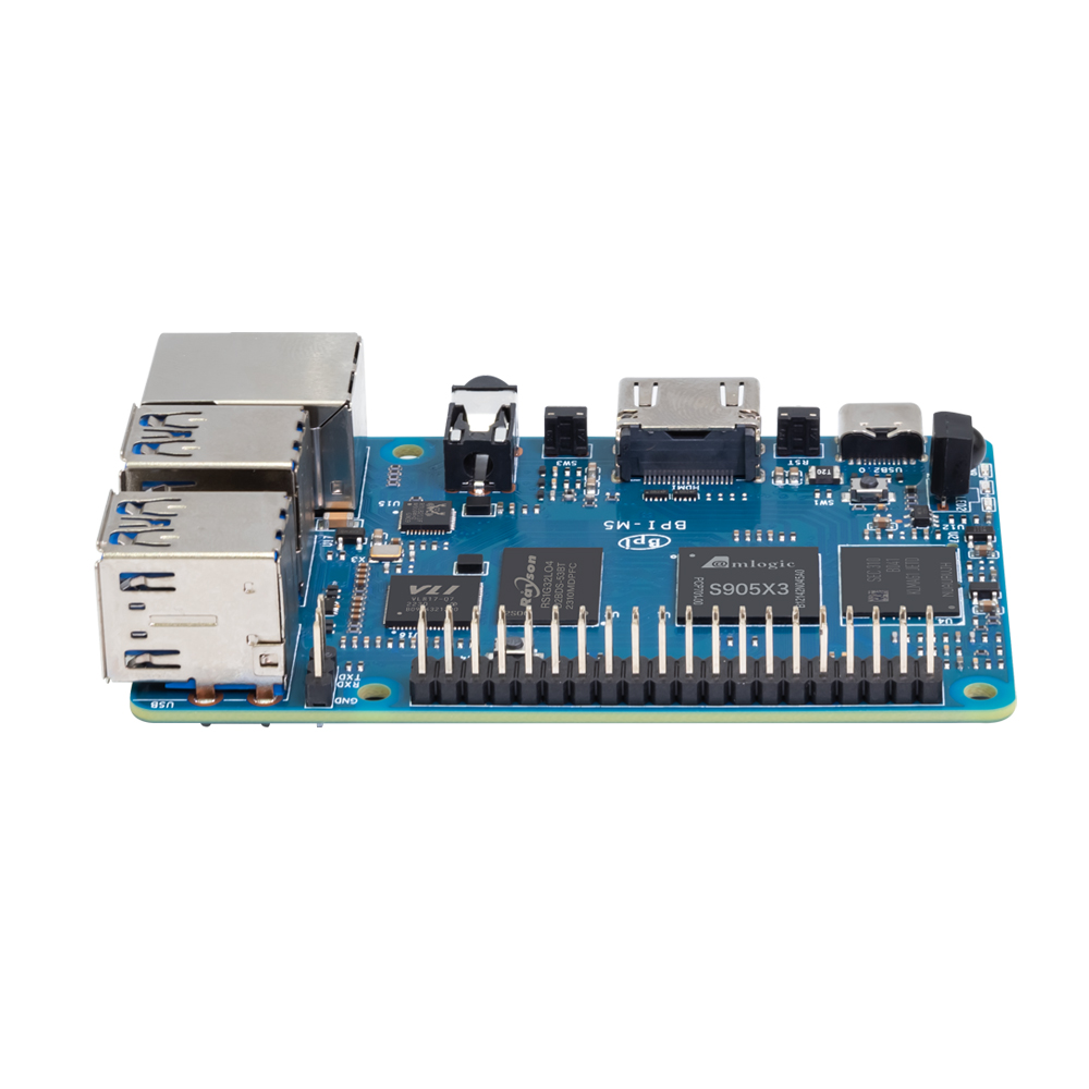 Banana Pi BPI-M5 Amlogic S905x - Banana Pi Bpi-M5 ulasan dan harga