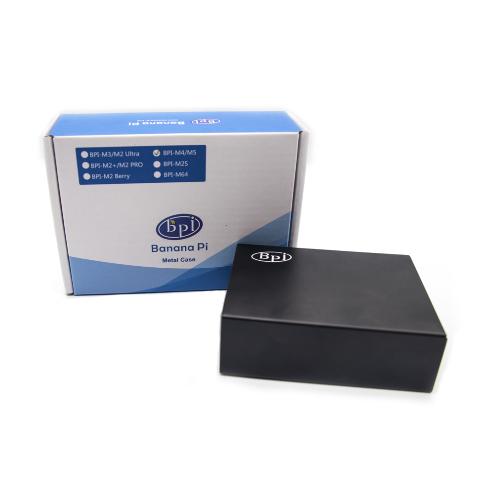 Casing Logam BPI-M5 untuk Akse - Banana Pi Bpi-M5 ulasan dan harga