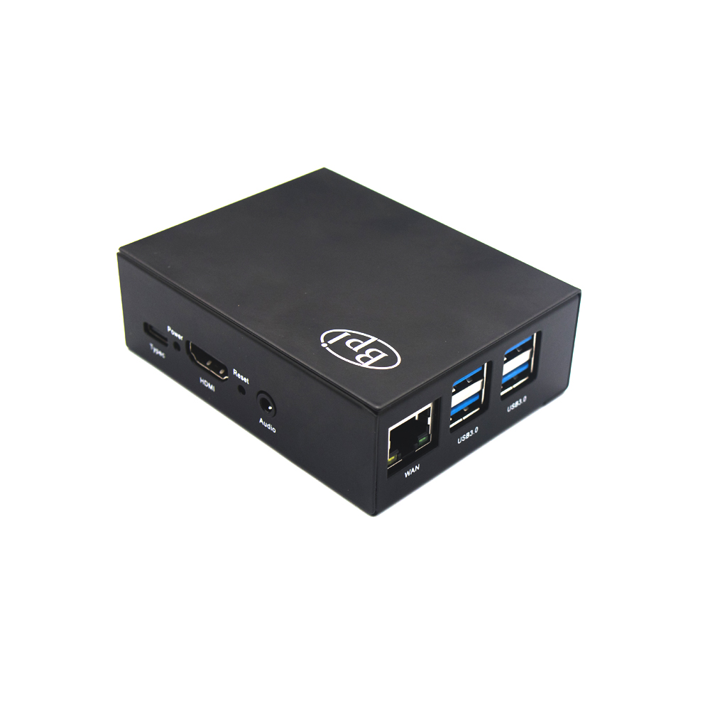 Casing Logam BPI-M5 untuk Akse - Banana Pi Bpi-M5 ulasan dan harga